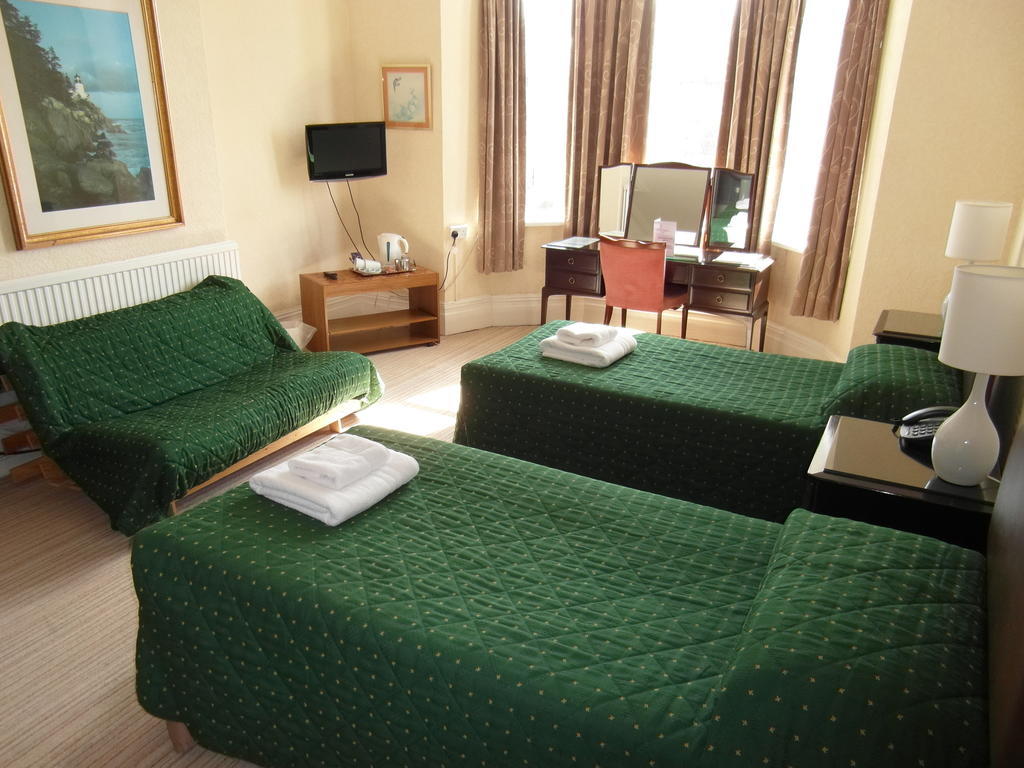 Lisdoonie Hotel Барроу-ин-Фернесс Номер фото
