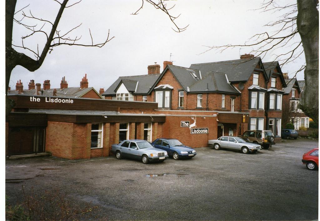 Lisdoonie Hotel Барроу-ин-Фернесс Экстерьер фото